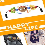 CuteBaby Baby Bed Bell Stroller Toys Multi-Function Kids Baby Swing Bouncer Play Toys for Christmas Newborn Thanksgiving New Year Gift CY-MY
