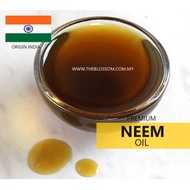 Neem Oil/ Minyak Neem - Cosmetics Grade/ Pure/ Origin India