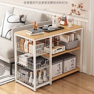 【送貨上門】廚房置物架 收納櫃 可移動儲物櫃餐邊櫃 多層架子置物架帶輪可移動