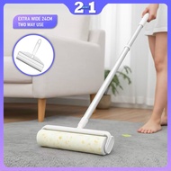 Sticky Lint Roller Sticker Cloth Cleaner Dust Roller Dust Remover Dust Sticky Bulu Baju Floor Lint R