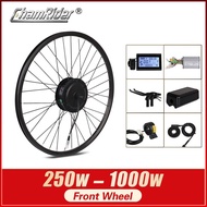Chamrider Wheel Hub Front Motor 1000W Electric Bike Motor Kit 250W Ebike Kit 500W Ebike Conversion K