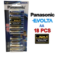 Panasonic Evolta AA Battery 18Pcs Per Pack