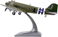 1/100 Scale WWII C47 C-47 Transport Aircraft Airfreighter Conveyor Plane