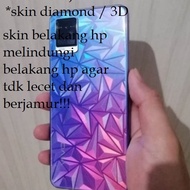 SKIN DIAMOND PRISMA BACK SKIN/ hp FOR ZTE AXON 40 ULTRA AXON 40 PRO/ AXON 30 ULTRA/ AXON 30 PRO/ AXO