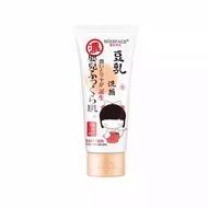 【魅力集饰阁6o8alk2jo2.my】 专柜MISSFACE豆乳洗面奶清洁补水保湿清爽控油洁颜乳g正装MISSFACE Soy Milk Facial Cleanser at the Counte 