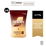 [2.2] NESCAFE Gold Refill Pack (170g x 6 packs)
