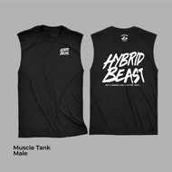 Muscle tank male | Men - hyrox, hybrid, crossfit edition