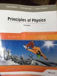 Principles of physics物理原文書