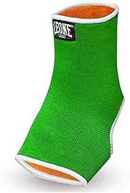 LEONE 1947, Unisex Adult Double Sided Anklet Green Orange M AB716