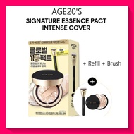 [AGE20'S] Signature Essence Pact Intense Cover + Refill + Brush