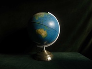 【老時光 OLD-TIME】早期美國製地球儀桌燈