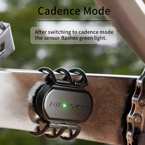 Universal Wireless Speed Cadence Sensor Bluetooth ANT+ Compatible with Rouvy Zwift Garmin Wahoo CooS