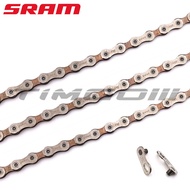 Sram SX EAGLE Chain 12 Speed MTB Mountain Bike 118 Links with Power Lock Quick Connector