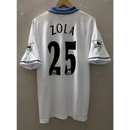 ZOLA jersey 98-99-00 Chelsea jersey Top Quality Retro Soccer Jersey custom T-shirt Football Jersey