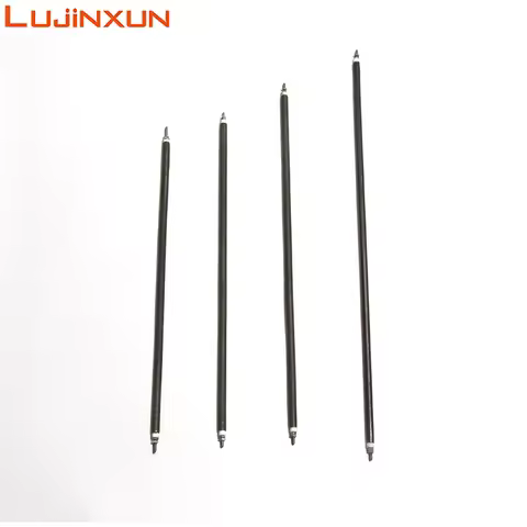 LUJINXUN 220V Air Spare Resistance Flexible Heater Element Electrical Oven Straight Tubular Heating 