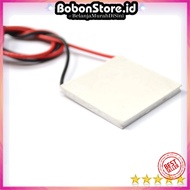 MESIN PELTIER TEC-12706 TEC1 12706 THERMOELECTRIC DC 12V 6A Cooler Peltier Cooling Machine/ - White
