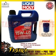 LIQUI MOLY TOURING HIGH TECH 15W-40 (4L) WITH OIL FILTER -2911