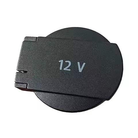New Centre Console 12 Volt Lighter Socket Cover For VW Golf 6 7 Passat B8 Polo Jetta Tiguan Touran S