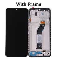 YY 6.74 สำหรับ Xiaomi Redmi 13R จอแสดงผล LCD สัมผัสขอบจอ Digitizer สำหรับ Redmi 13R LCD