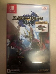 Monster Hunter rise+sun break DLC未用過