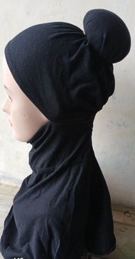 ciput daleman ninja sleting cemol konde bisa dlepas dan di pasang kembali by el fitman