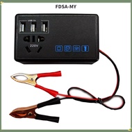 [FDSA]Car 200W Converter Power Inverter DC 12V/24V To DC 220V Invertor Ports Adapter