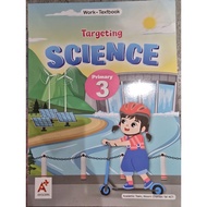Work-Textbook Targeting Science Primary3