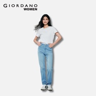 Giordano Women Cool Collection Slim Fit Sorbtex Denim Pants