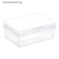 factoryoutlet2.sg Large-Capacity Transparent Plastic Cosmetics Storage Box Holder Case Display Hot