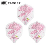 TARGET TARGET 8 FLIGHT Cherry Blossom Series Professional Dart Wings 2020 Styles