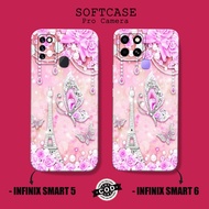 Softcase Pro Camera Infinix Smart 6 2/ 32GB, Smart 6 3/ 64GB, Smart 5 - [ PARIS ] Case Infinix Smart