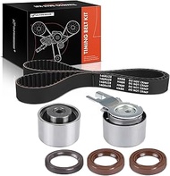 A-Premium Engine Timing Belt Kit Compatible with Volvo S80 2000 2001 - DOHC 2.8L 2.9L