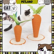 Carrot Scratcher Pole Design Cat Scratching Post Sisal Cat Scratcher Cat Pole 猫抓柱子 Cat Tree
