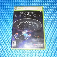Microsoft Xbox 360 Star Trek: Legacy Game CD