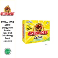 Extra Joss Active Energy Drink Powder 4gX6sachet