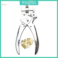 Mojito 5mm Grommet Tool Kit with Hole Punch Tarpaulin Eyelets Installation Tools