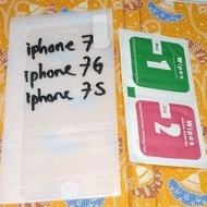 iphone 7 / iphone 7G / iphone 7S Tempered gorilla glass mantul glass