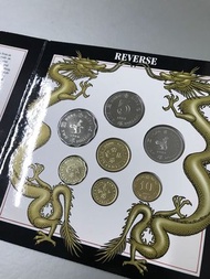 x1988年 限量版硬幣套裝【超高品質保存佳】【送禮佳品】香港舊版錢幣・紀念幣 $1800