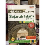 *used* Ace Ahead Teks STPM Sejarah Islam Semester 2