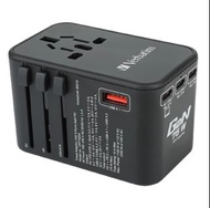 🔥旅行必備🔥Verbatim 75w 5 Port 快充旅行轉插［全球通行 全新行貨 門市現貨］