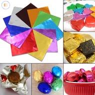 EZ 20 * 20 Chocolate Wrapping Paper Colorful Gold Tinfoil Wrapping Aluminum Foil Paper