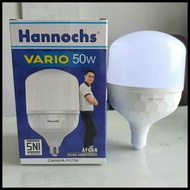 (Hot) Lampu Led Hannochs 50W 50Watt 50 W 50 Watt Warna Cahaya Putih