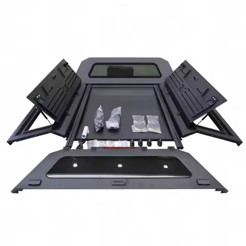 6FT 6.5FT 5.5FT 5FT Aluminum Alloy Canopy Truck Topper Accessories for Pickup Tacoma BYD Shark F150