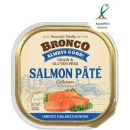 Bronco Salmon Pate Tray 100g