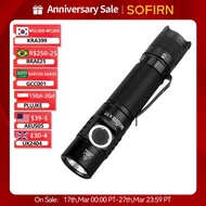 Sofirn SC31T SST40 LED Flashlight 2000lm Rechargeable 18650 Flashlights USB C Powerful Torch Outdoor Lantern for Hunting/Fish