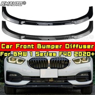 For BMW 1 Series F40 Body Kit Front Bumper Diffuser Lip Splitter For BMW 1 Series F40 2020+ Car Acce