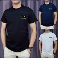 🇲🇾GUESS-Baju Lelaki T Shirt/Baju Guess Lelaki/Men T-shirt/Baju Calvin Klein/Boss T Shirt/Baju CK/Baj