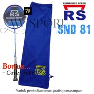 RS SND 81 3U G6 Badminton Racket Badminton Racket/ Original