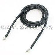 5mm Copper Core Flexible Silicone Wire Connector Black 10 1meter