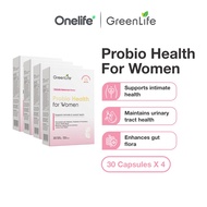 [Bundle of 4] NEW GreenLife Probio Health for Women 15B 30 veggie capsules